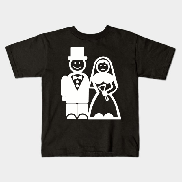 Wedding Kids T-Shirt by Designzz